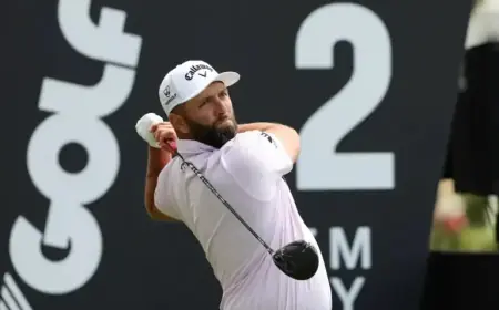 Rahm Surges Ahead with One-Stroke Lead in Adelaide