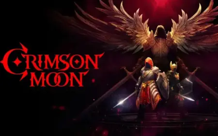 “Crimson Moon RPG Launches on PS5, Xbox Series, and PC”