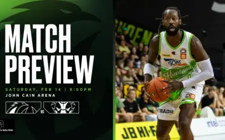 Phoenix Celebrate Heartland in Final Home Showdown Against JackJumpers