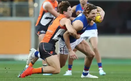 Marcus Bontempelli Denies Feud Rumors with Teammate Toby Greene