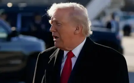 Trump Advocates Iran Power Change Amid Second Aircraft Carrier Deployment