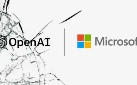 Microsoft AI Chief Announces Departure from OpenAI Partnership