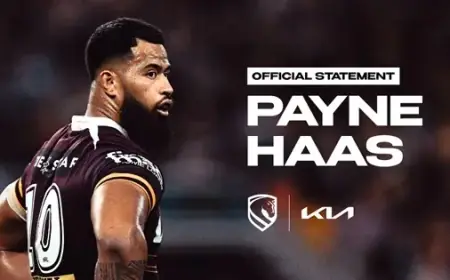 Payne Haas Delivers Powerful Statement