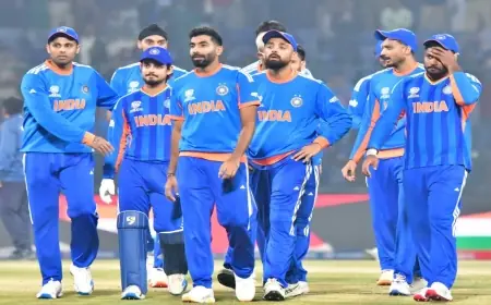 India land in Colombo ahead of high-stakes India–Pakistan T20; Arshdeep Singh joins welcome dancers