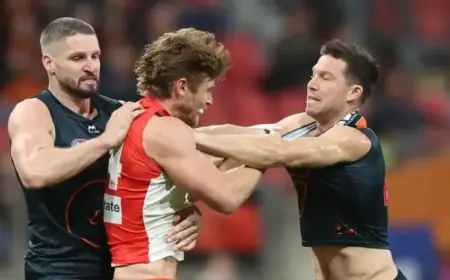 Inside GWS Giants: Exclusive Access on Seven and 7plus Sport