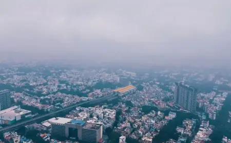Weather in Bengaluru Today: Sunny Skies Ahead and Early-Morning Mist Likely