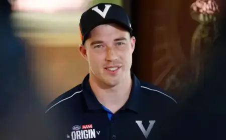 Merrett Hints at Possible Re-signing Amidst Bombers Future Speculation