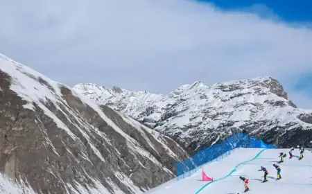 Day 8 Highlights: Winter Olympics 2026 Curling and Alpine Skiing Live Updates