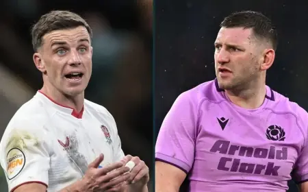 Scotland v England: The fight for dual-qualified Six Nations stars