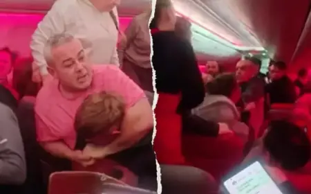 Midair Brawl Forces Flight Diversion, Reports Indicate Passenger Chaos