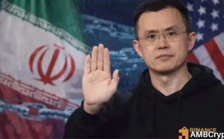 Binance CEO Denounces $1B Iran Sanctions Allegations as ‘Paid FUD’