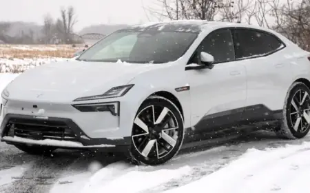 Why the Unconventional 2026 Polestar 4 Impresses with its Uniqueness
