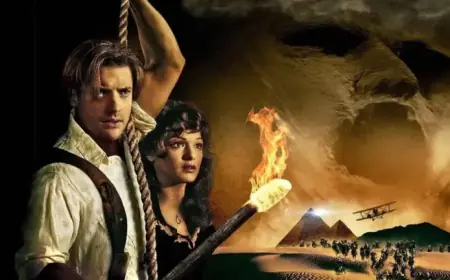 Brendan Fraser and Rachel Weisz’s “Mummy” Sequel Sets Official Release Date