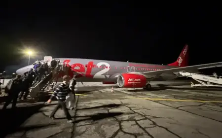 Manchester Flight Brawl at 30,000 Feet Triggers Emergency Landing