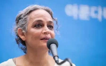 Arundhati Roy Withdraws from Berlinale, Criticizes Festival’s Gaza Stance
