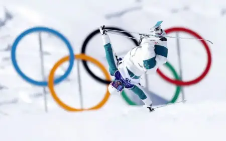 Moguls Champion Woods Claims Gold for Australia