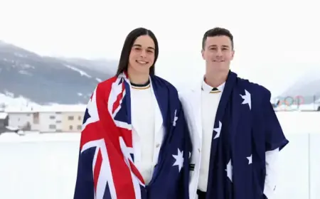 Complete List of Team Australia’s Medalists at Winter Olympics 2026