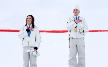 Elizabeth Lemley, Jaelin Kauf Secure Gold, Silver for U.S. in Olympic Moguls