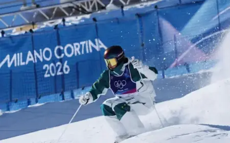 Jakara Anthony Targets Dual Moguls for 2026 Winter Olympics Triumph