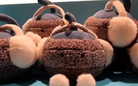 Jellycat’s Exclusive Collection Transforms into Olympic Memorabilia Sensation