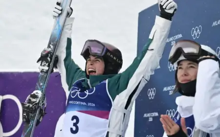 Anthony Claims Dual Moguls Gold for Australia