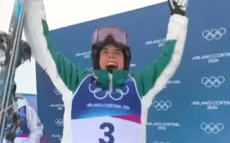 Australian Athlete Becomes Iconic with Historic Winter Olympics Triumph