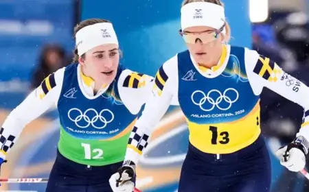 Sweden Pursues New Gold in Women’s Relay Event