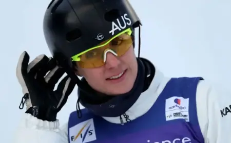 Injured Australian Aerials Champion Withdraws from Olympics