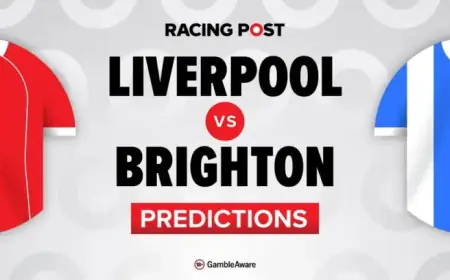 Liverpool vs Brighton: Predictions, Team Updates, Betting Insights, and Odds