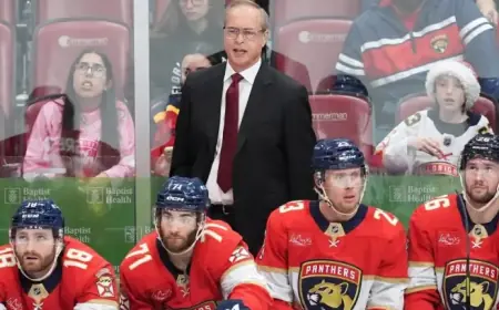 Team Finland Considers Paul Maurice for Olympic Coach Amid Turmoil