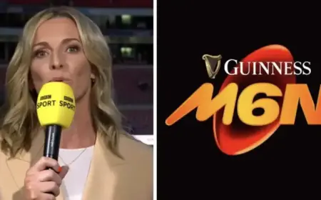 Gabby Logan Responds to BBC Losing England Six Nations Broadcast Rights
