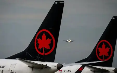 Air Canada’s Market Diversification Offsets U.S. Travel Decline