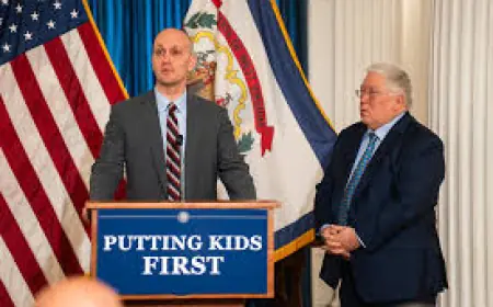 Morrisey names James Paul to West Virginia Board of Education, presses case for overhaul