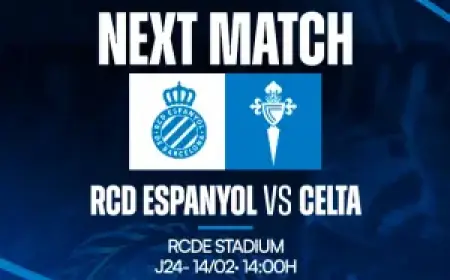 Celta Vigo Matchday Details Released