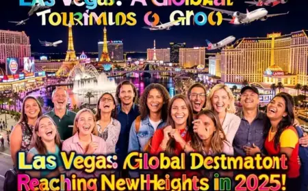 Major Airlines Expand Flights as Las Vegas Becomes Top Global Tourist Destination