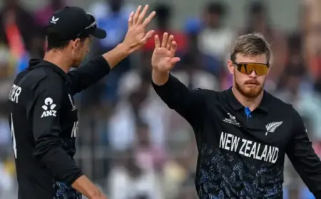 South Africa vs. New Zealand: Low-Stakes Valentine’s Day Showdown Unites Teams