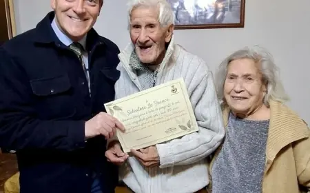 Andora Celebrates Centenarian Poet, Welcomes Olive-Town Network Growth and New Youth Council Leaders