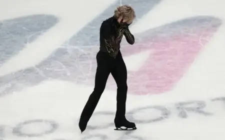 Ilia Malinin Reflects on Future Following Olympic Fall