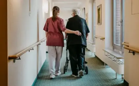 Eldercare Workers Drive U.S. Job Growth Amid Low Pay, High Pressure