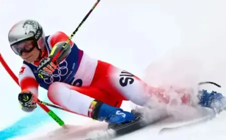 Pinheiro Braathen Dominates as Odermatt, Meillard, and Tumler Pursue in Ski Race