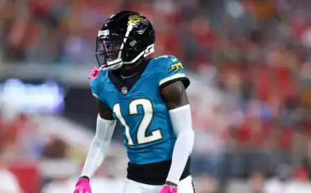 Jaguars to Start Travis Hunter at Cornerback, Utilize as Receiver