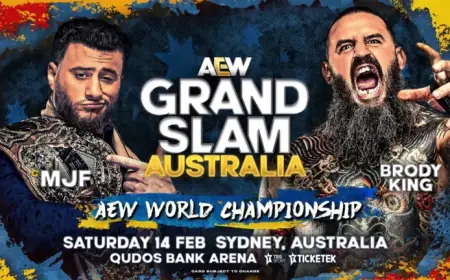 Preview AEW Grand Slam Australia: Matches, Location, Ticket Sales, Viewing Details