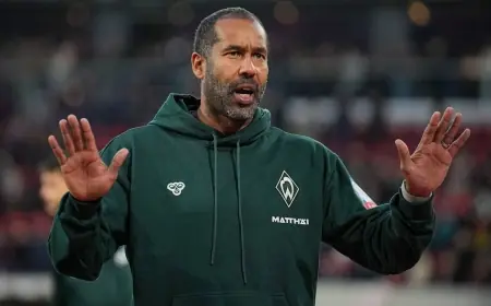 'The race is on': Thioune promises changes for werder vs bayern