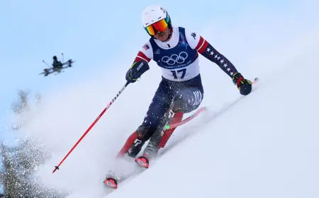 River Radamus Says He’s Not Measuring Success by an Olympic Medal