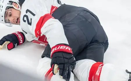 Fiala Injured in Olympics Following Wilson’s Awkward Hit