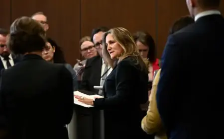 Chrystia Freeland Violated Elections Act Twice in 2024, Commissioner Reports