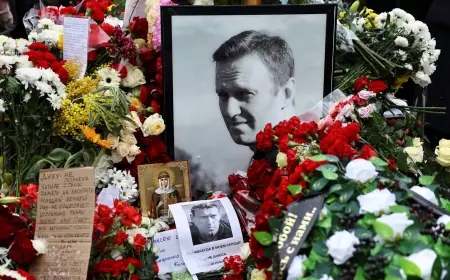 UK and European allies say Alexei Navalny was killed with dart-frog toxin