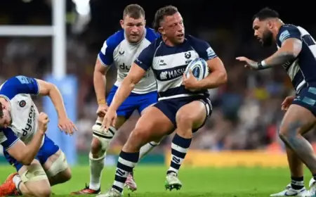Bath Rugby vs Bristol Bears: TV Guide and Team News for PREM Rugby Cup Derby