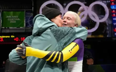 Winter Olympics Puts Unique Spin on Valentine’s Day Celebrations