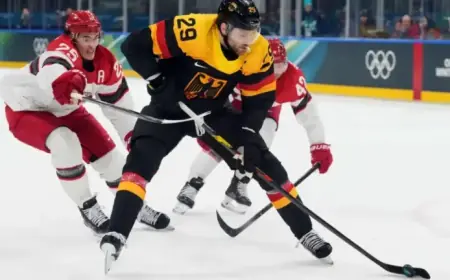 Germany vs Latvia: Predictions, Betting Picks & Odds for Olympic Hockey Saturday